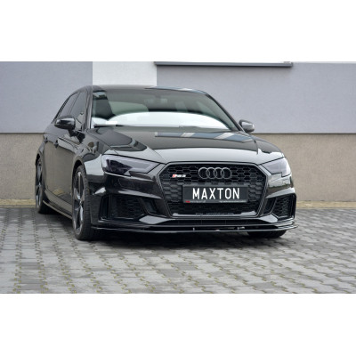Spoiler delantero para  Audi RS3 8V FL Sportback