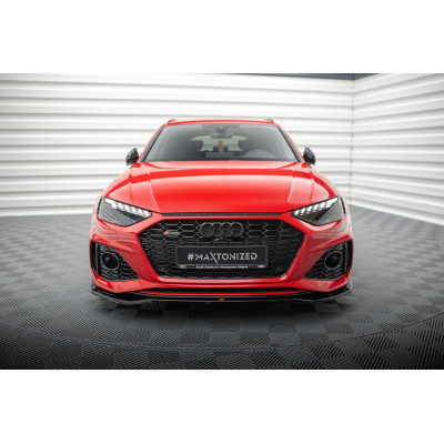 Spoiler delantero para  Audi RS4 B9 Facelift