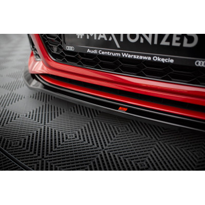 Spoiler delantero para  Audi RS4 B9 Facelift