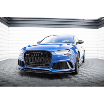 Spoiler delantero para  Audi RS6 C7 / C7 Facelift