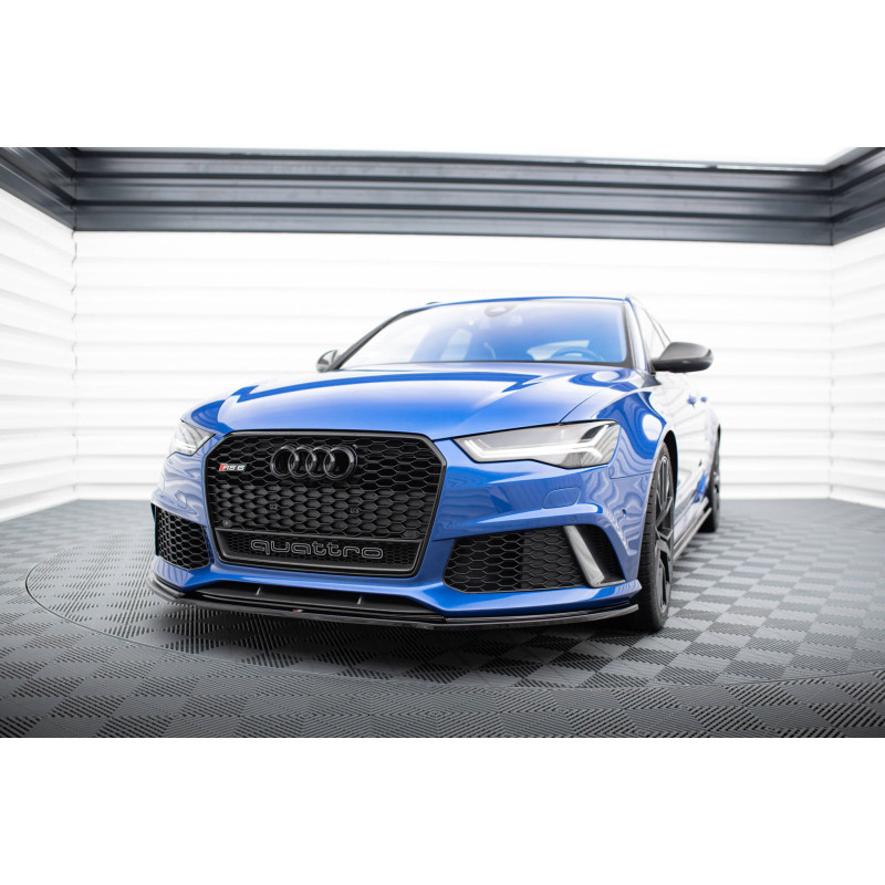 Spoiler delantero para  Audi RS6 C7 / C7 Facelift