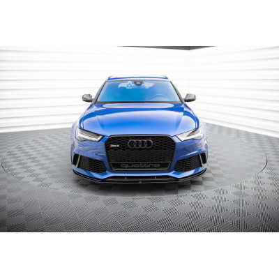 Spoiler delantero para  Audi RS6 C7 / C7 Facelift
