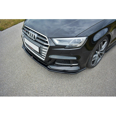 Spoiler delantero para  Audi S3 / A3 S-Line Hatchback / Sportback 8V Facelift