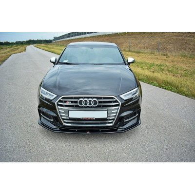 Spoiler delantero para  Audi S3 / A3 S-Line Hatchback / Sportback 8V Facelift