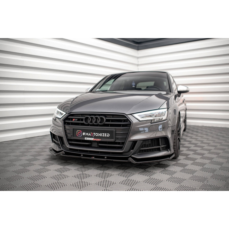 Spoiler delantero para  Audi S3 / A3 S-Line Sportback 8V Facelift