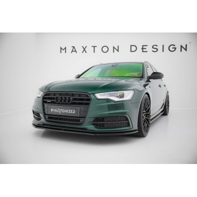 Spoiler delantero para  Audi S6 / A6 S-Line C7