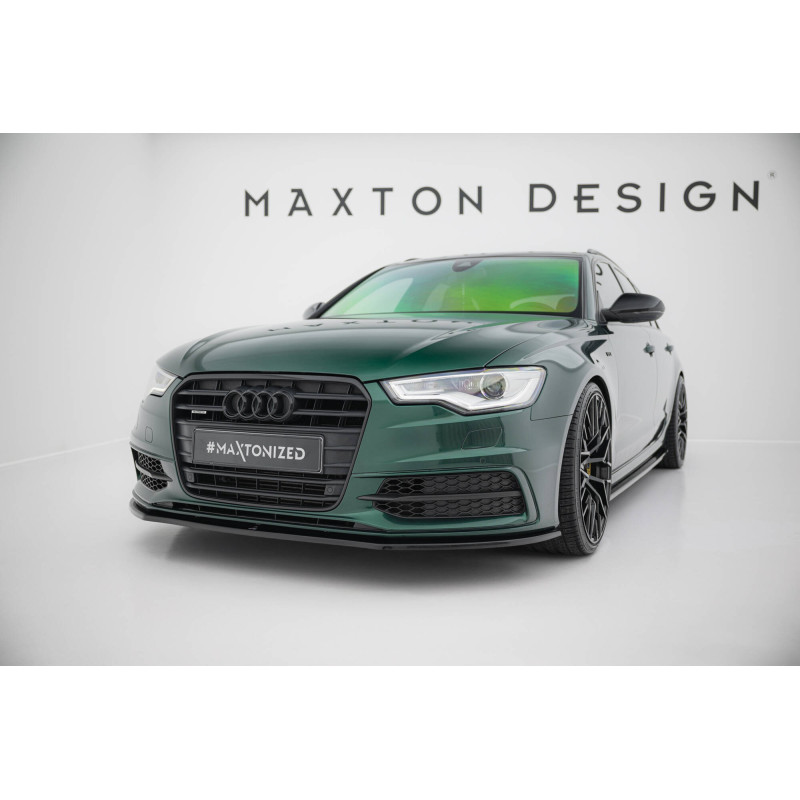 Spoiler delantero para  Audi S6 / A6 S-Line C7