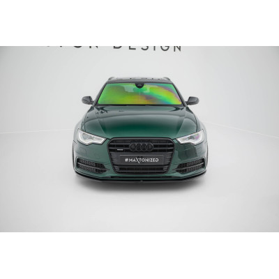 Spoiler delantero para  Audi S6 / A6 S-Line C7