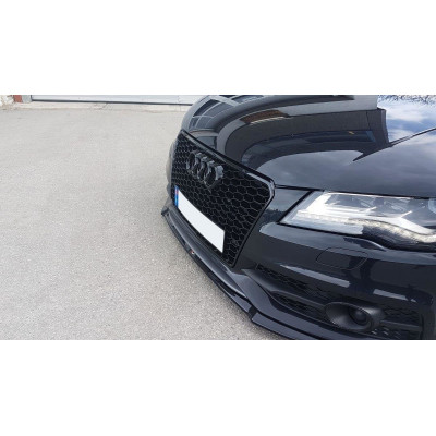 Spoiler delantero para  Audi S7 / A7 S-Line C7