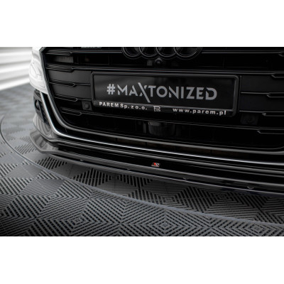 Spoiler delantero para  Audi S8 / A8 S-Line D5