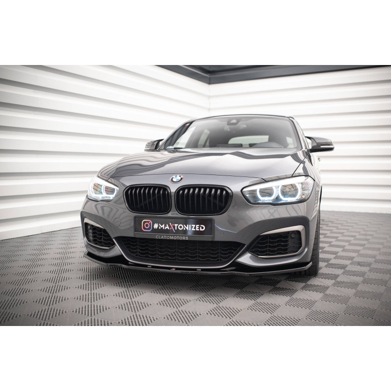 Spoiler delantero para  BMW 1 F20/F21 M-Power FACELIFT