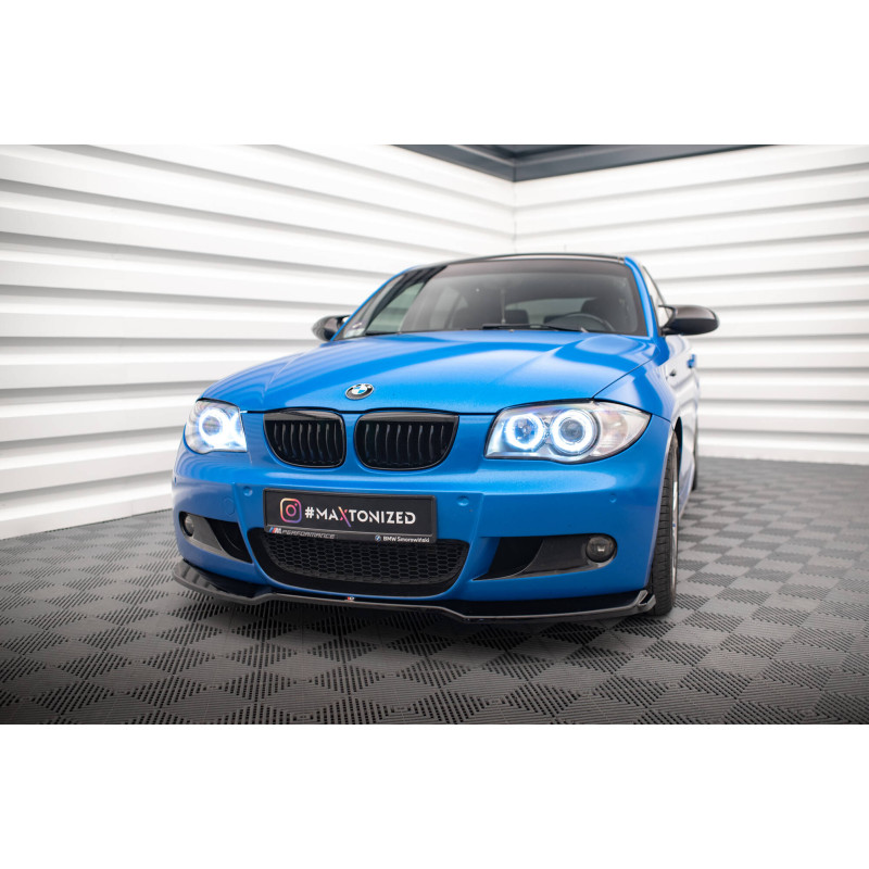 Spoiler delantero para  BMW 1 M-Pack E87 / E81 Facelift