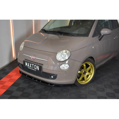 Spoiler delantero para  FIAT 500 HATCHBACK PREFACE