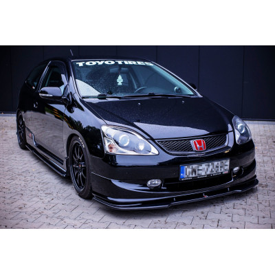 Spoiler delantero para  HONDA CIVIC EP3 (MK7) TYPE-R/S FACELIFT