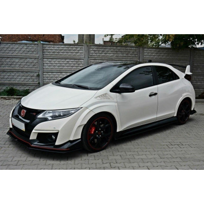 Spoiler delantero para  HONDA CIVIC IX TYPE R