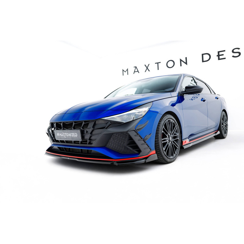 Spoiler delantero para  Hyundai Elantra N Mk7