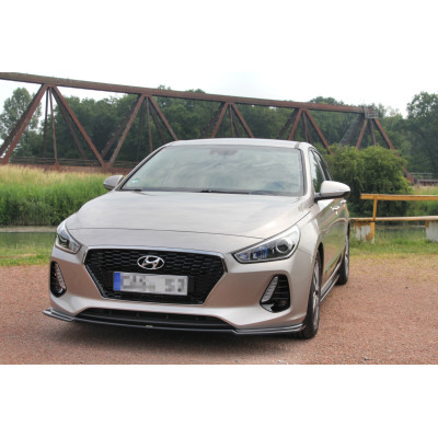 Spoiler delantero para  HYUNDAI I30 MK3 HATCHBACK