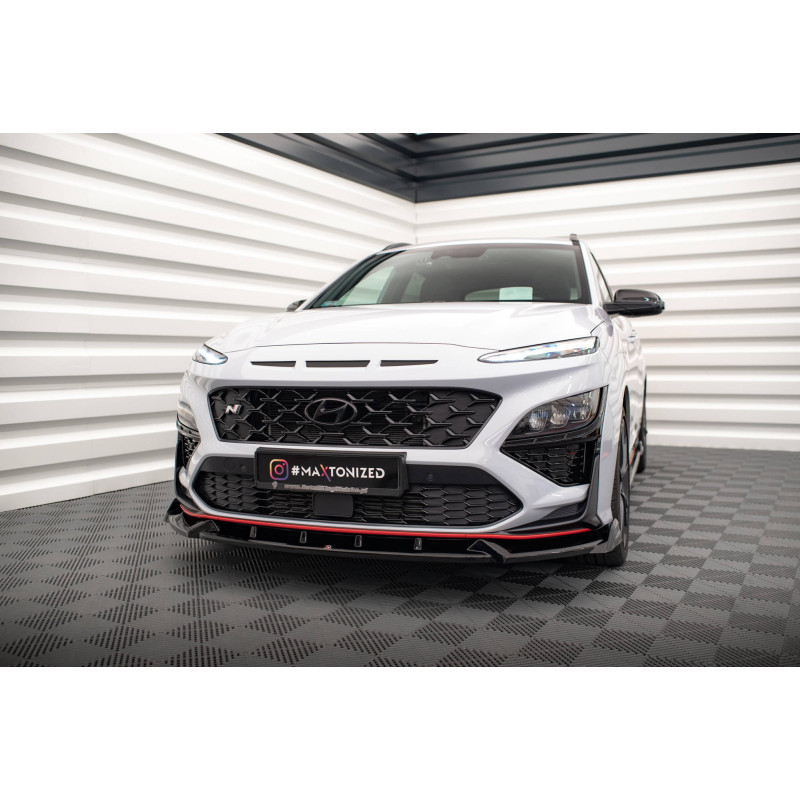 Spoiler delantero para  Hyundai Kona N Mk1