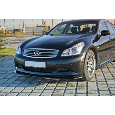 Spoiler delantero para  Infiniti G37 Sedan