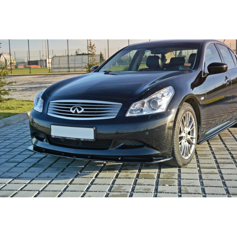 Spoiler delantero para  Infiniti G37 Sedan