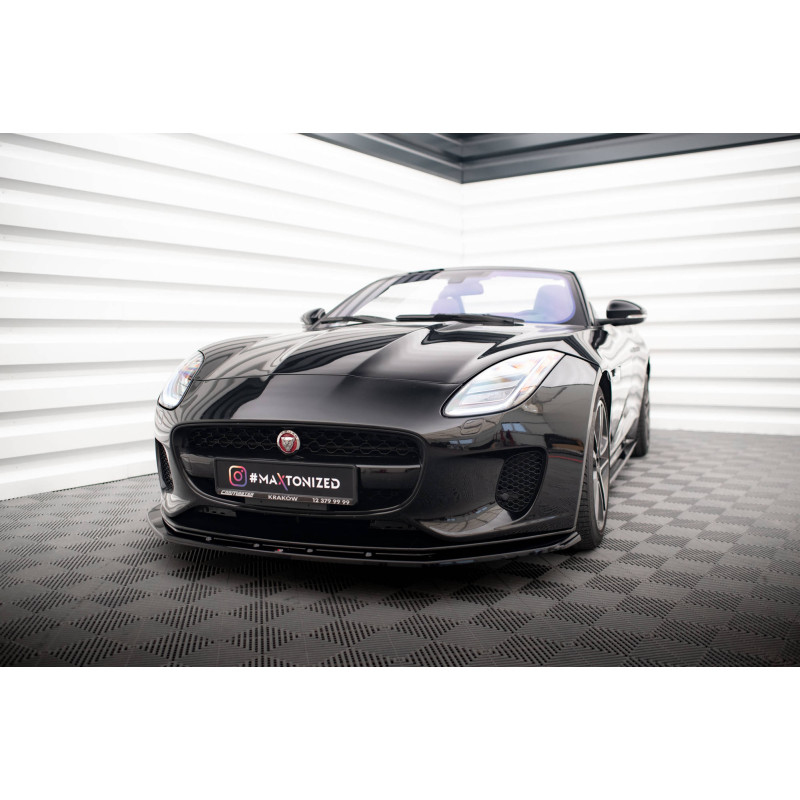 Spoiler delantero para  Jaguar F-Type Mk1 Facelift