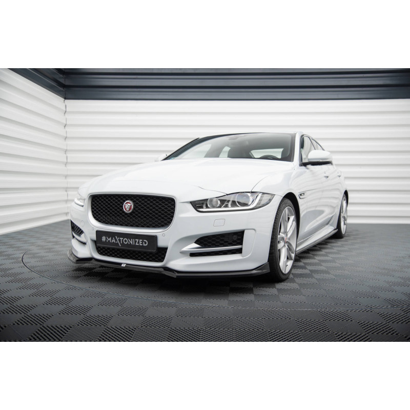 Spoiler delantero para  Jaguar XE R-Sport X760