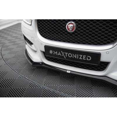 Spoiler delantero para  Jaguar XE R-Sport X760