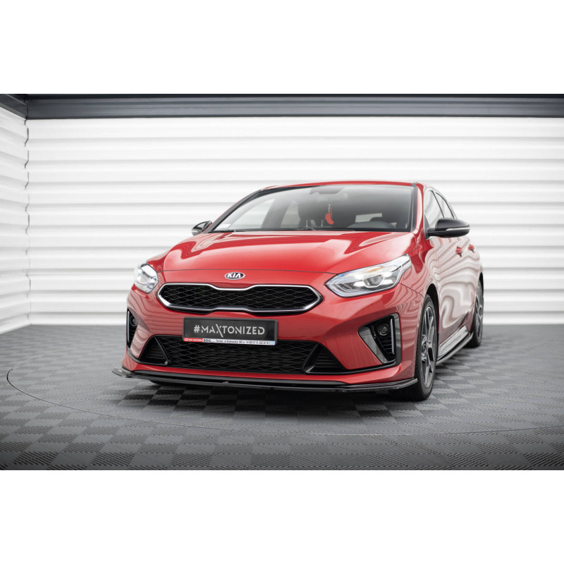 Spoiler delantero para  Kia Ceed GT / GT-Line Mk3 / Proceed Mk1
