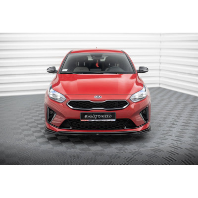 Spoiler delantero para  Kia Ceed GT / GT-Line Mk3 / Proceed Mk1