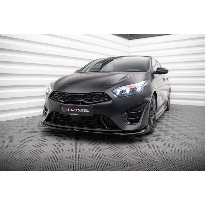 Spoiler delantero para  Kia Proceed GT Mk3 Facelift / Ceed GT / GT - Line Mk1 Facelift
