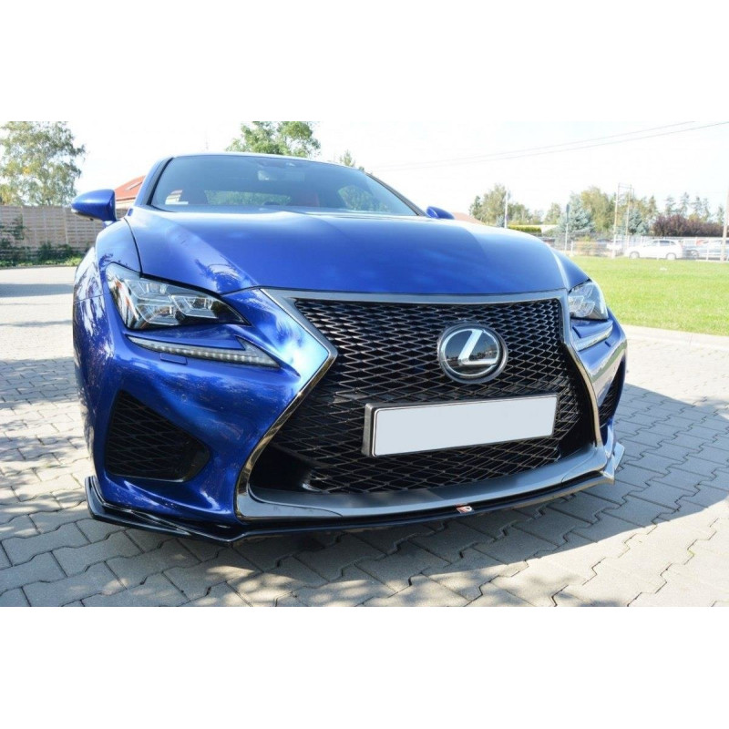 Spoiler delantero para  Lexus RC F