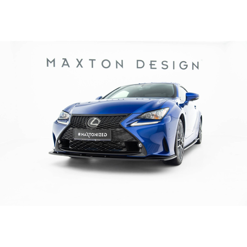 Spoiler delantero para  Lexus RC Mk1