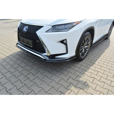 Spoiler delantero para  Lexus RX Mk4 F-Sport