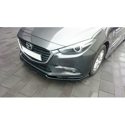 Spoiler delantero para  Mazda 3 BN (Mk3) Facelift