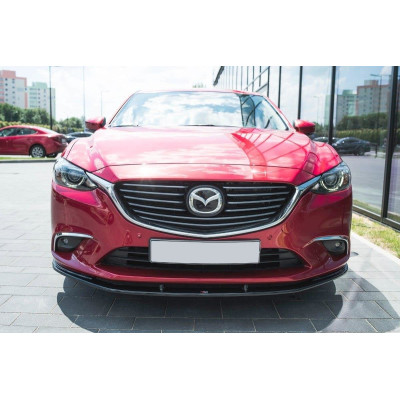 Spoiler delantero para  Mazda 6 GJ (Mk3) Facelift