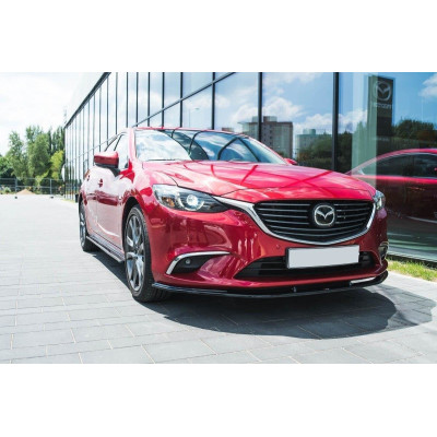 Spoiler delantero para  Mazda 6 GJ (Mk3) Facelift