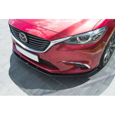 Spoiler delantero para  Mazda 6 GJ (Mk3) Facelift