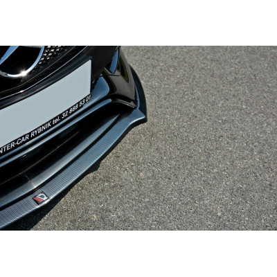 Spoiler delantero para  Mercedes A W176 AMG Facelift