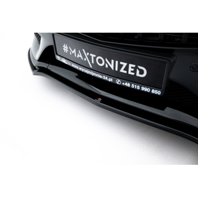 Spoiler delantero para  MERCEDES- BENZ C-CLASS W205 COUPE AMG-LINE