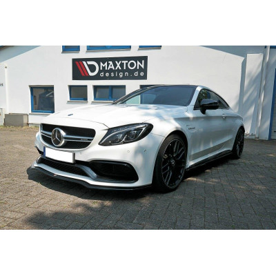 Spoiler delantero para  Mercedes C-class C205 63AMG Coupe