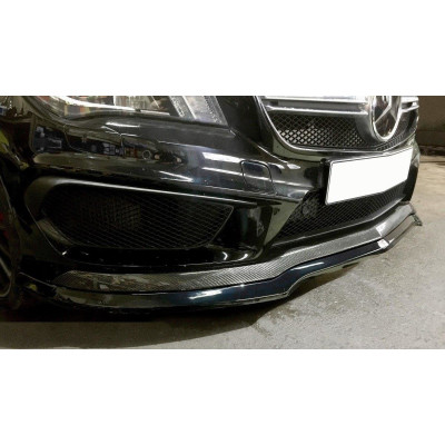 Spoiler delantero para  MERCEDES CLA 45 AMG C117 (PREFACE)