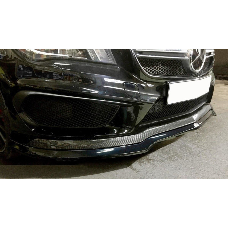 Spoiler delantero para  MERCEDES CLA 45 AMG C117 (PREFACE)