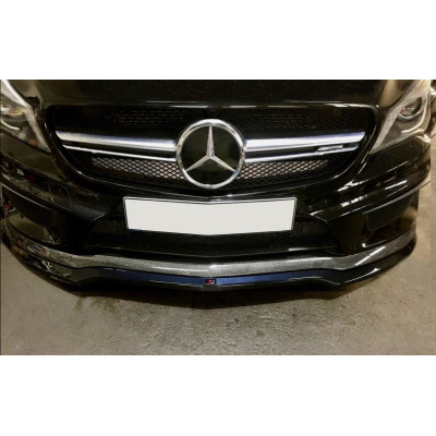 Spoiler delantero para  MERCEDES CLA 45 AMG C117 (PREFACE)