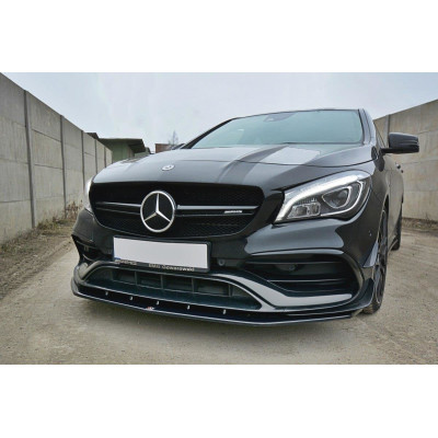 Spoiler delantero para  Mercedes CLA A45 AMG C117 Facelift