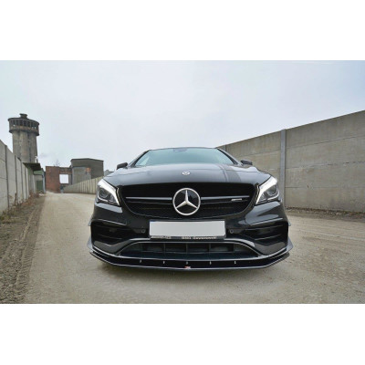 Spoiler delantero para  Mercedes CLA A45 AMG C117 Facelift
