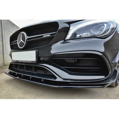Spoiler delantero para  Mercedes CLA A45 AMG C117 Facelift
