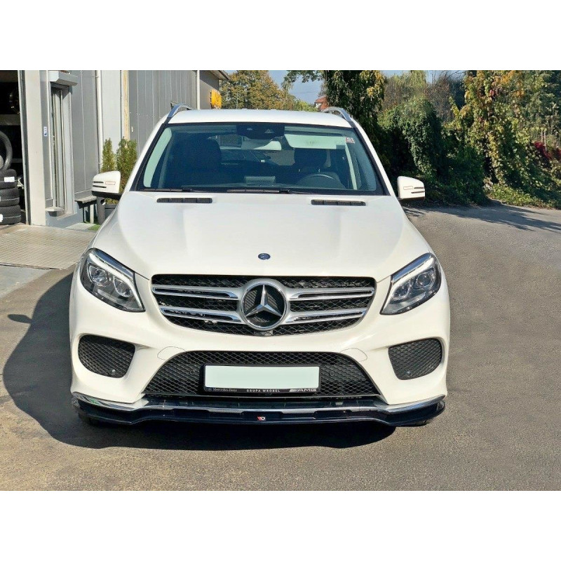 Spoiler delantero para  Mercedes GLE W166 AMG-Line