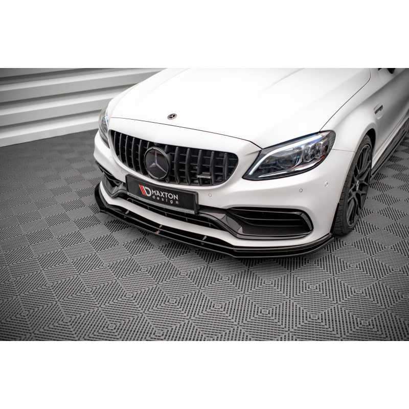 Spoiler delantero para  Mercedes-AMG C63 Coupe AMG Aero Pack C205 Facelift