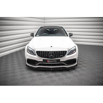 Spoiler delantero para  Mercedes-AMG C63 Coupe AMG Aero Pack C205 Facelift