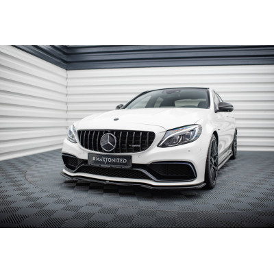 Spoiler delantero para  Mercedes-AMG C63 Sedan / Estate W205 / S205